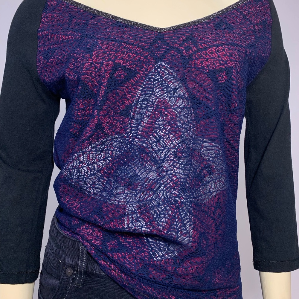 CUSTO BARCELONA Elbow Sleeve Shirt